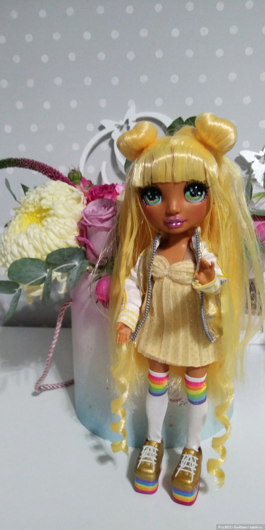 Подарок на День Рождения. Играют ли девочки в кукол (фото 5)