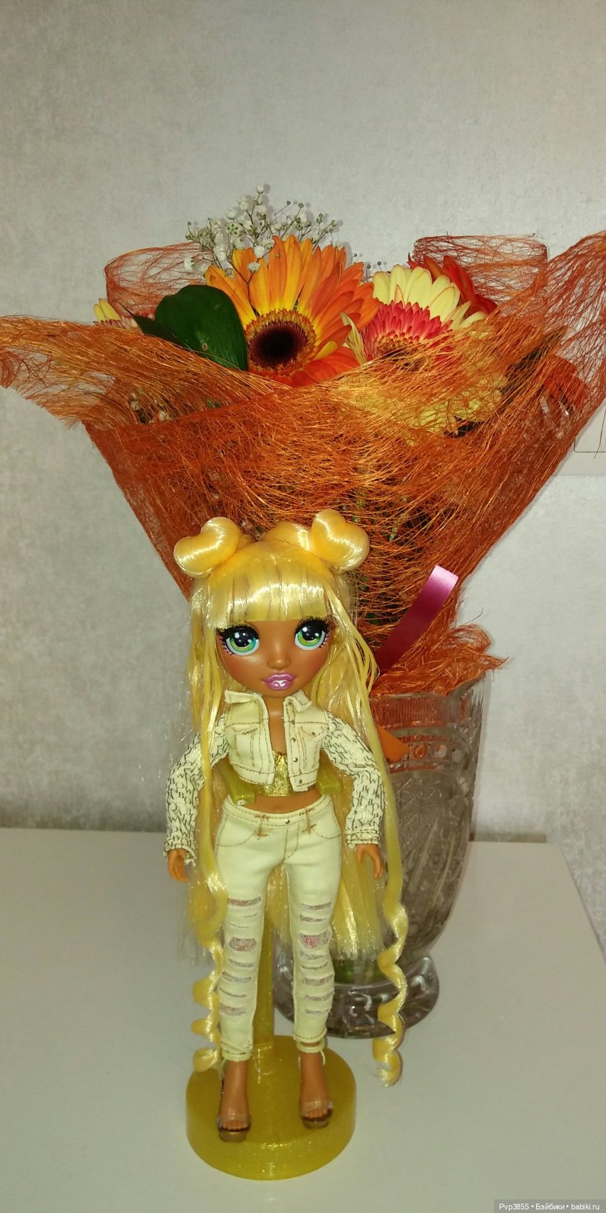 Подарок на День Рождения. Играют ли девочки в кукол (фото 2)