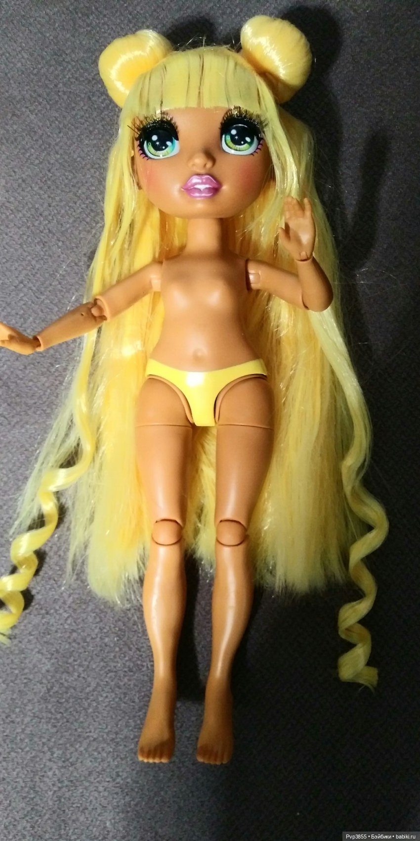 Подарок на День Рождения. Играют ли девочки в кукол (фото 7)