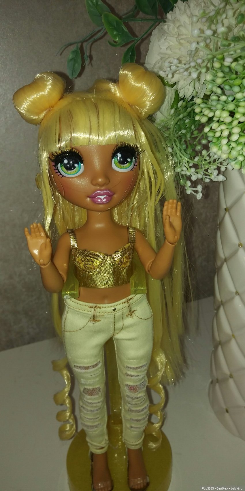 Подарок на День Рождения. Играют ли девочки в кукол (фото 4)