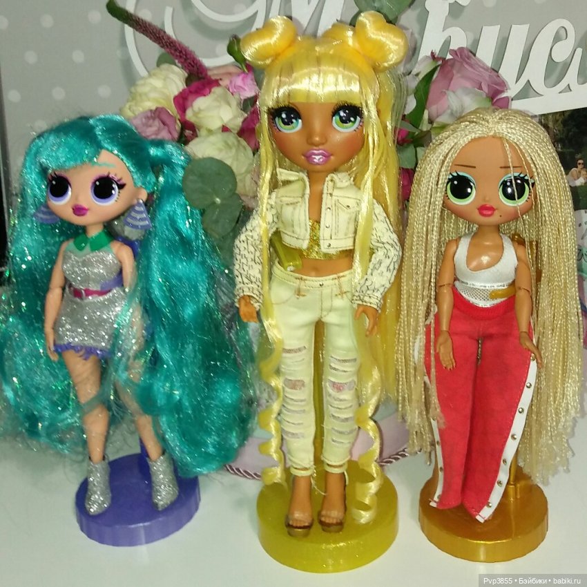 Подарок на День Рождения. Играют ли девочки в кукол (фото 9)