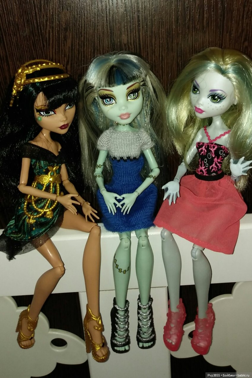 Монстряшки с блошиного рынка (фото 6)