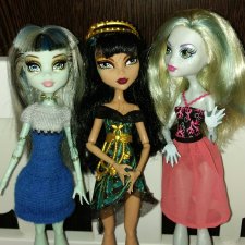 Монстряшки с блошиного рынка