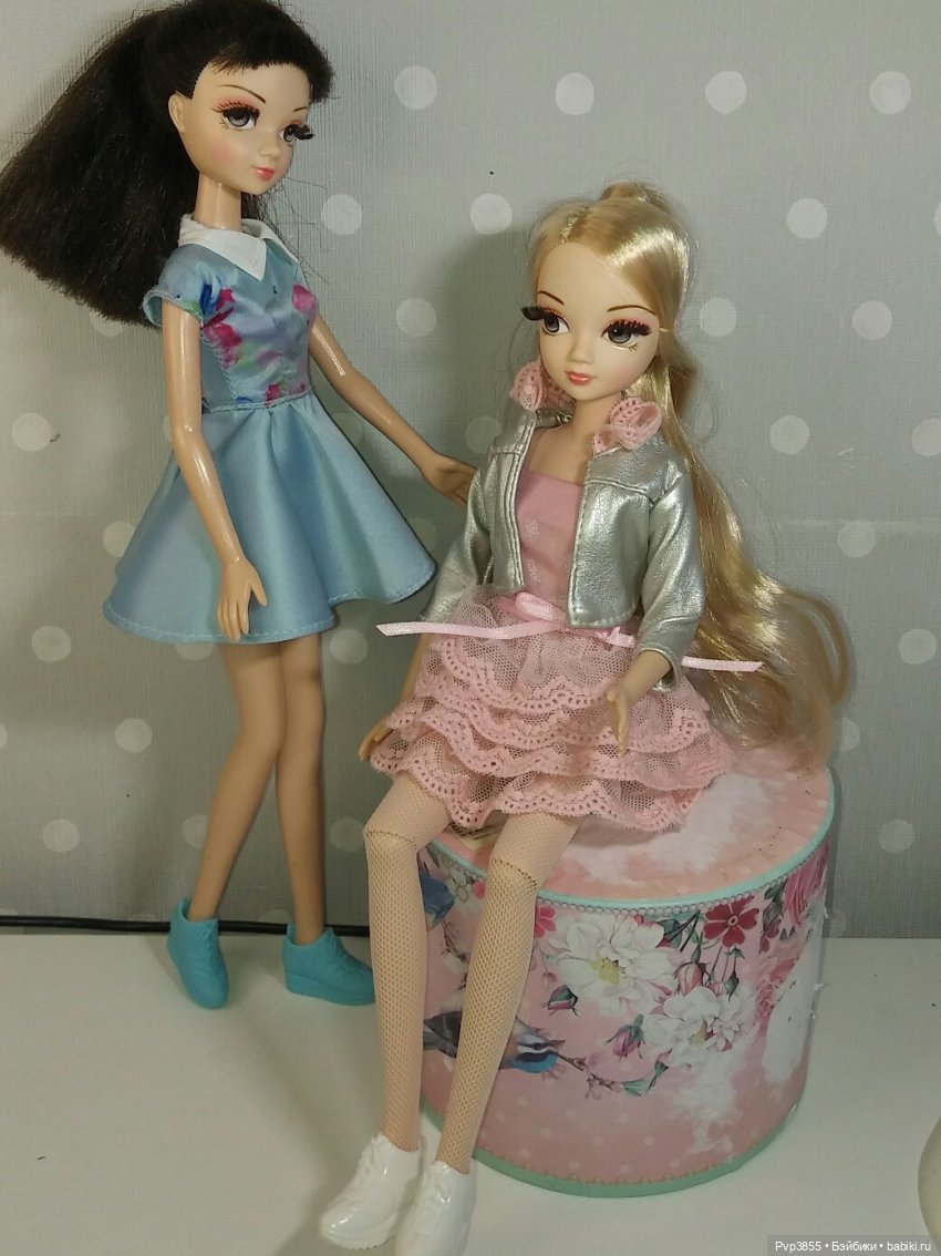 Подружки: Соня и Роза — Куклы Kurhn (Курн) и Sonya Rose (Соня): Золотая коллекция (фото 9)