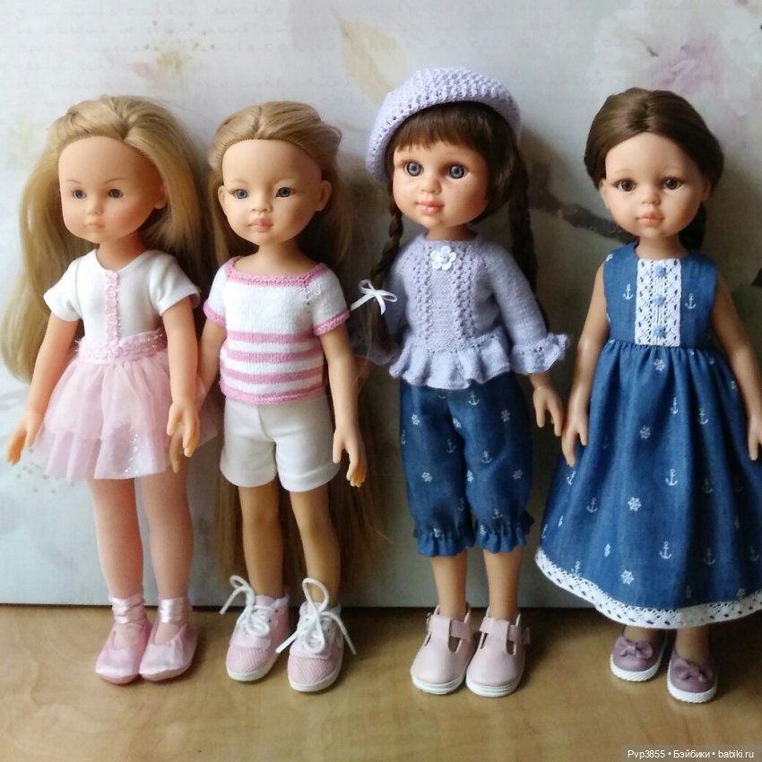 Моя новая испанская куколка. Сравнение тел (фото 7)