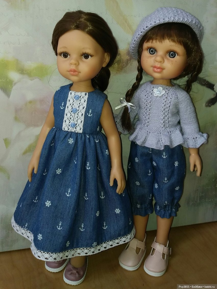 Моя новая испанская куколка. Сравнение тел (фото 4)