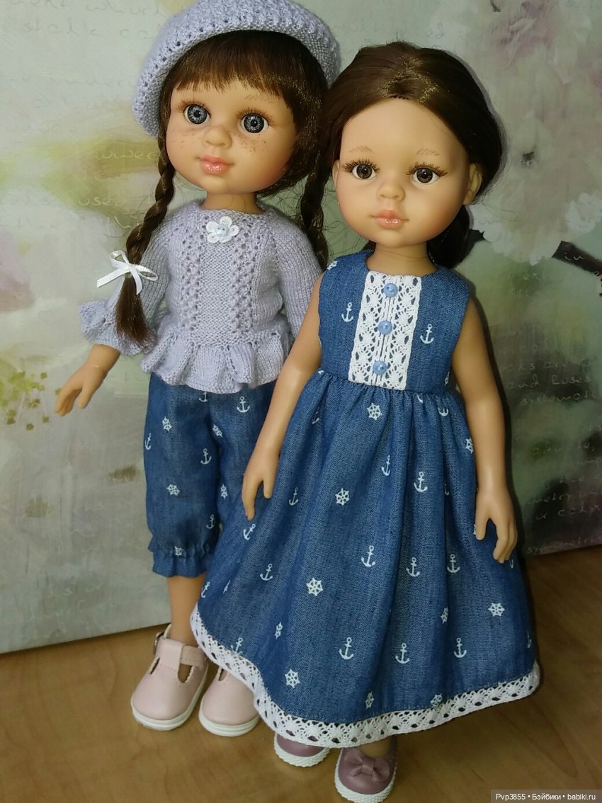 Моя новая испанская куколка. Сравнение тел (фото 5)