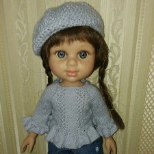 Моя новая испанская куколка. Сравнение тел