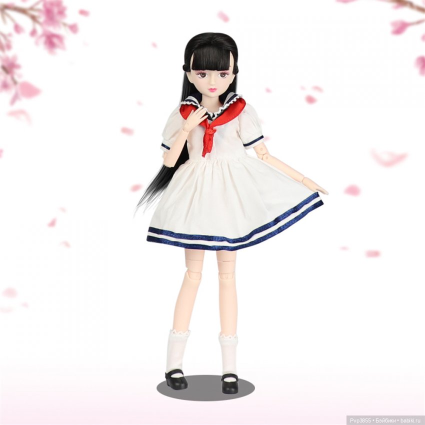 Кто эта китаяночка — Разные шарнирные куклы (не БЖД): редкие (фото 9)