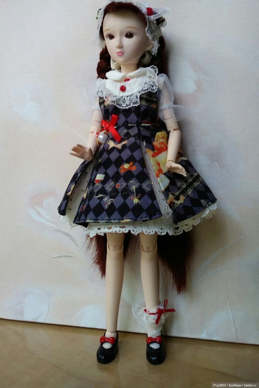 Кто эта китаяночка — Разные шарнирные куклы (не БЖД): редкие (фото 7)
