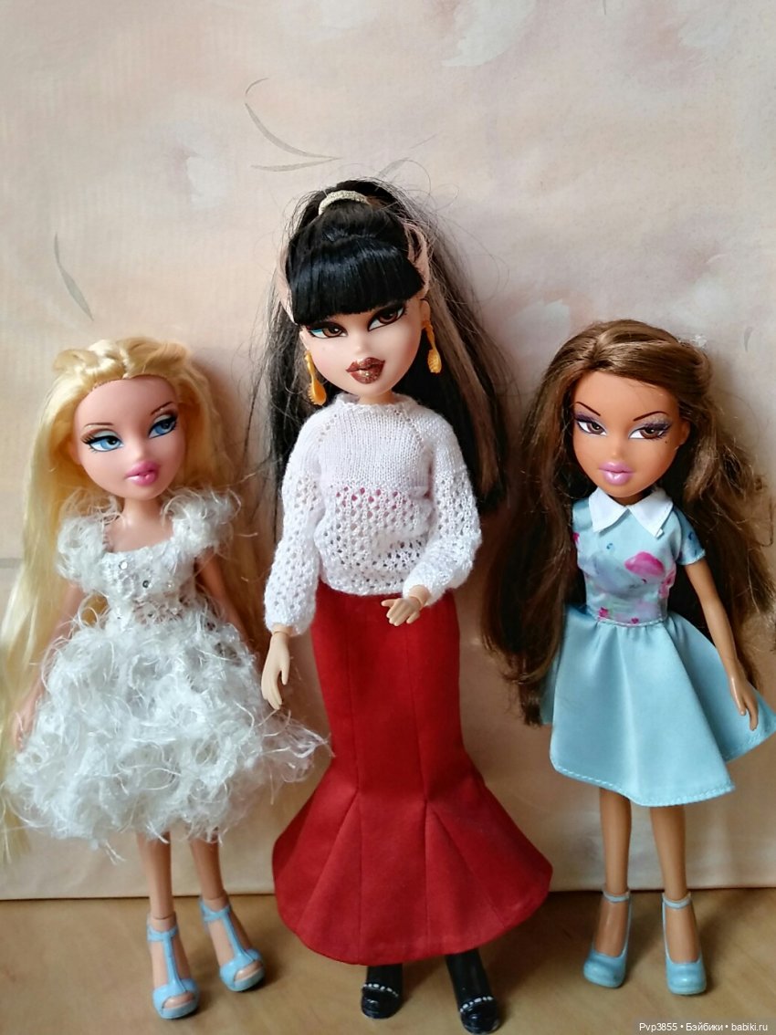 Необычную, немного странную Братц "откопала" на блошином рынке (фото 7)