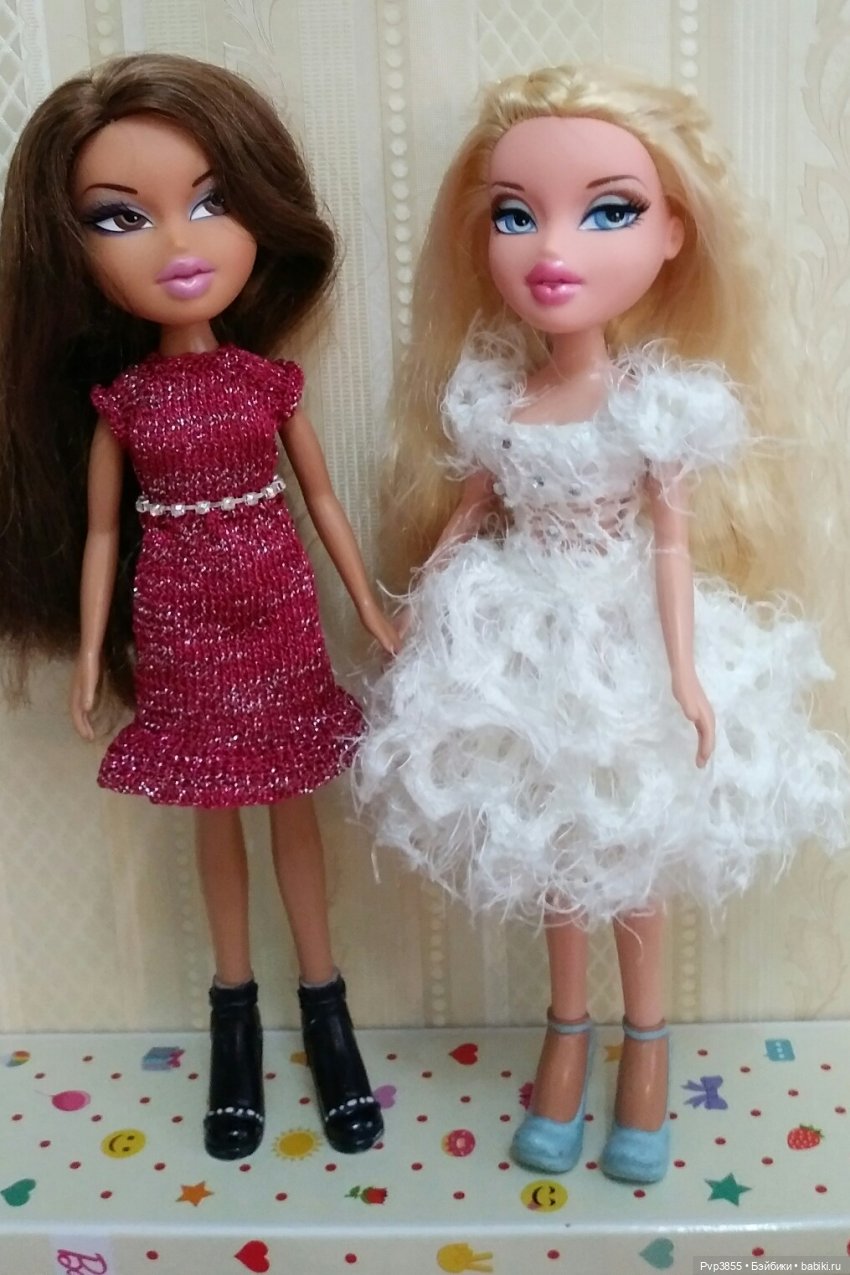 Необычную, немного странную Братц "откопала" на блошином рынке (фото 6)