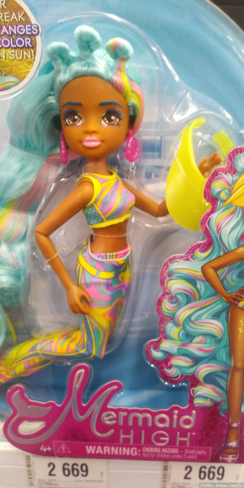 Русалочки "приплыли" в Детский Мир (фото 6)