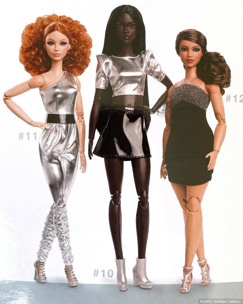 Новые Барби Looks — Куклы Barbie (Барби): Looks