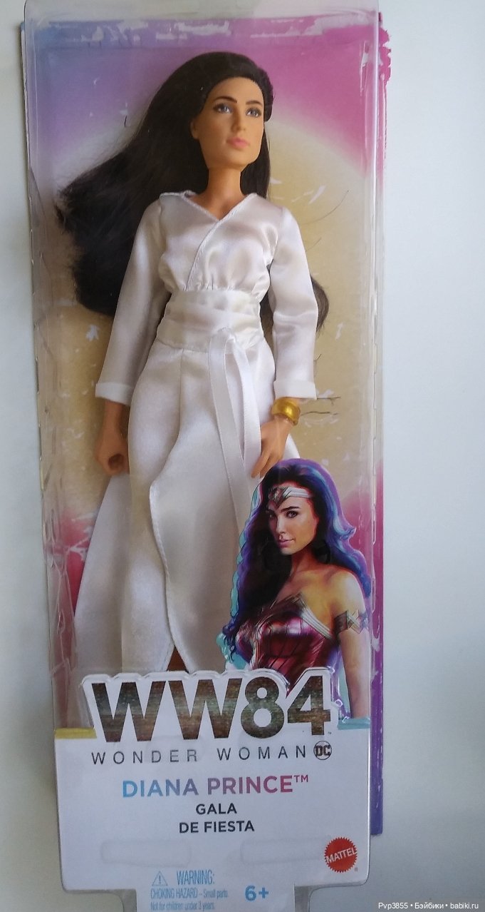 Моя Диана Wonder Woman — Игровые куклы разных производителей (Разное): редкие бренды (фото 2)