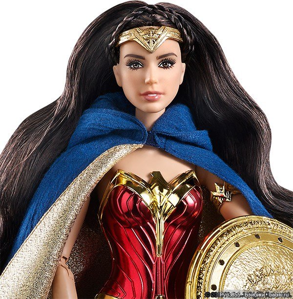 Моя Диана Wonder Woman — Игровые куклы разных производителей (Разное): редкие бренды (фото 10)
