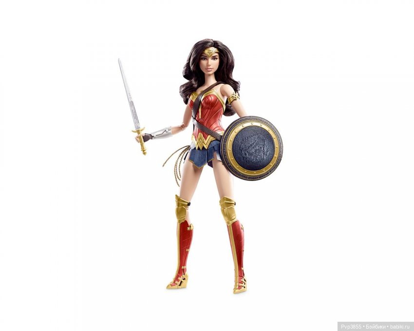 Моя Диана Wonder Woman — Игровые куклы разных производителей (Разное): редкие бренды