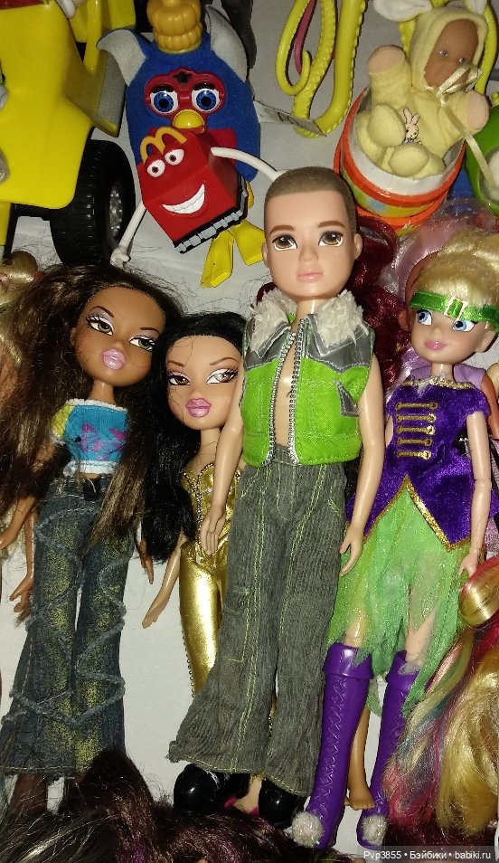 На блошином рынке — Игровые куклы разных производителей (Разное): редкие бренды (фото 4)