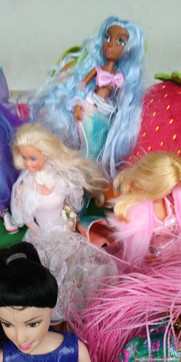 На блошином рынке — Игровые куклы разных производителей (Разное): редкие бренды (фото 6)