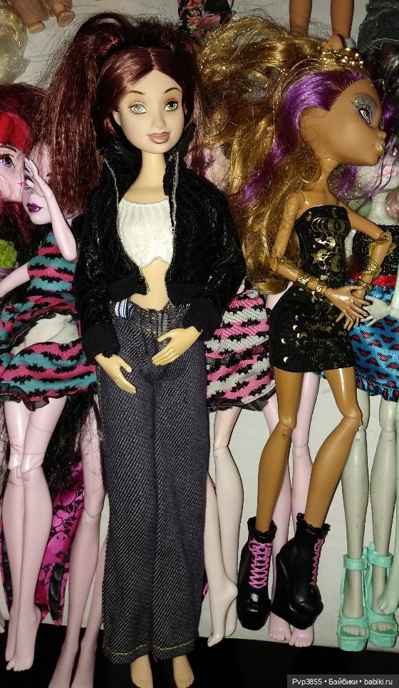 На блошином рынке — Игровые куклы разных производителей (Разное): редкие бренды (фото 2)