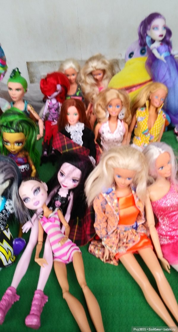 На блошином рынке — Игровые куклы разных производителей (Разное): редкие бренды (фото 9)