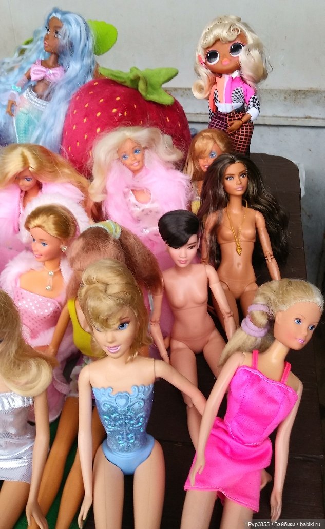 На блошином рынке — Игровые куклы разных производителей (Разное): редкие бренды (фото 7)