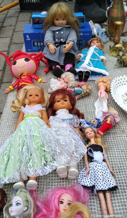 На блошином рынке — Игровые куклы разных производителей (Разное): редкие бренды (фото 10)
