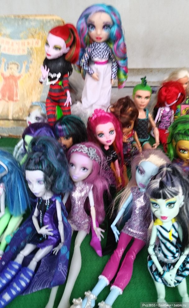 На блошином рынке — Игровые куклы разных производителей (Разное): редкие бренды (фото 8)