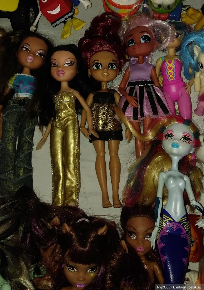 На блошином рынке — Игровые куклы разных производителей (Разное): редкие бренды (фото 5)