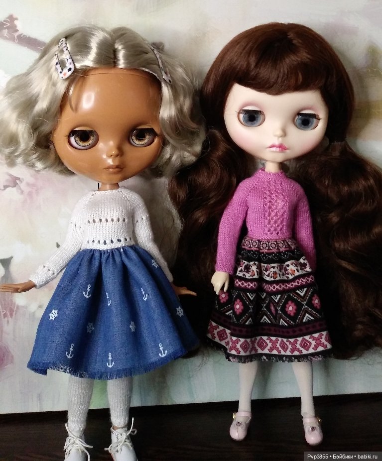 С них все началось — Куклы с Алиэкспресс (Aliexpress): Китайские шарнирные (фото 6)