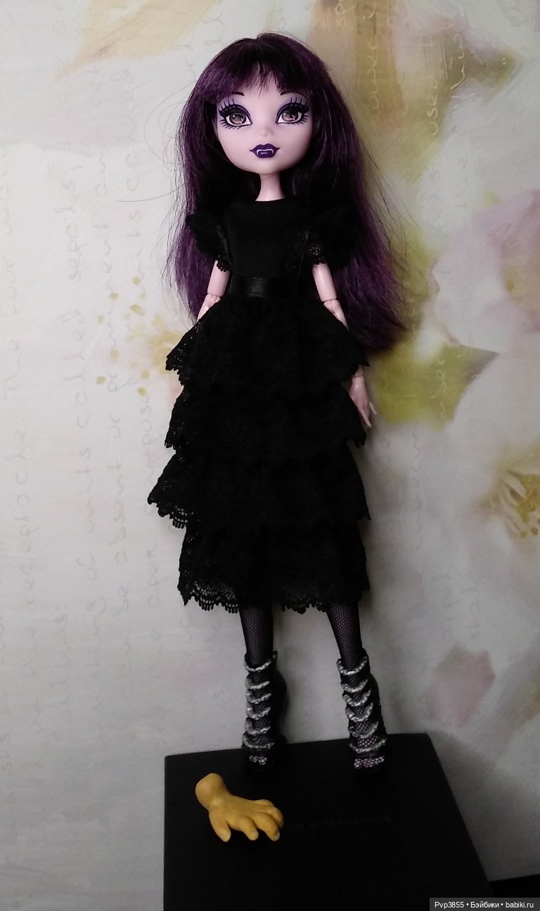 Элизабет & Co — Куклы Monster High и Ever After High: G1