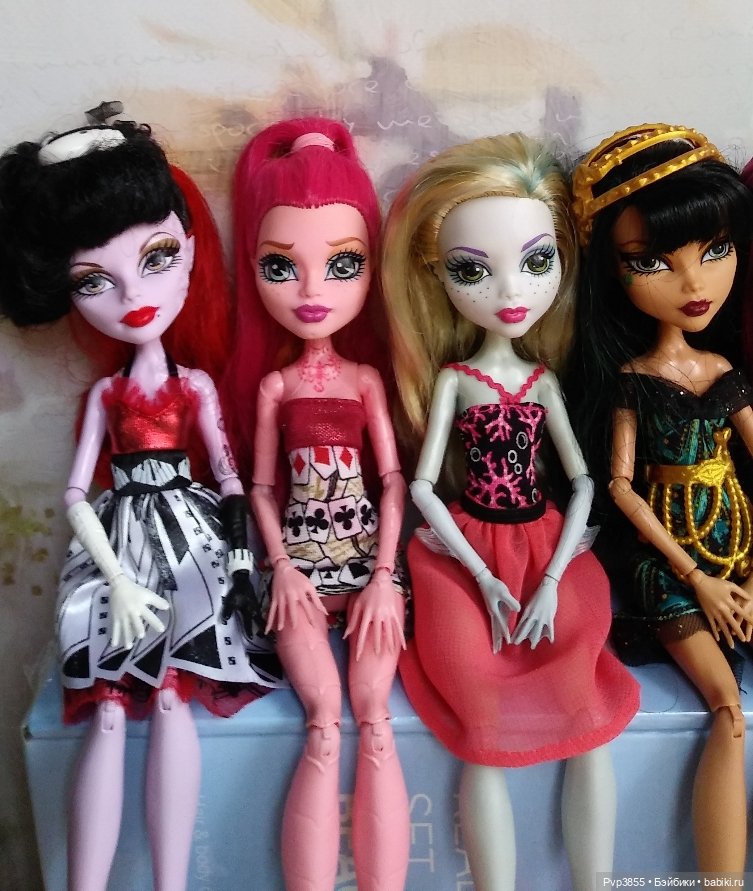 Элизабет & Co — Куклы Monster High и Ever After High: G1 (фото 5)