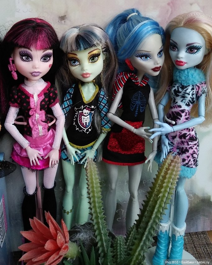Элизабет & Co — Куклы Monster High и Ever After High: G1 (фото 6)