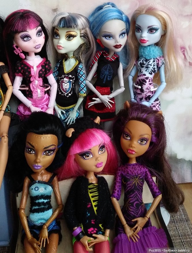 Элизабет & Co — Куклы Monster High и Ever After High: G1 (фото 8)