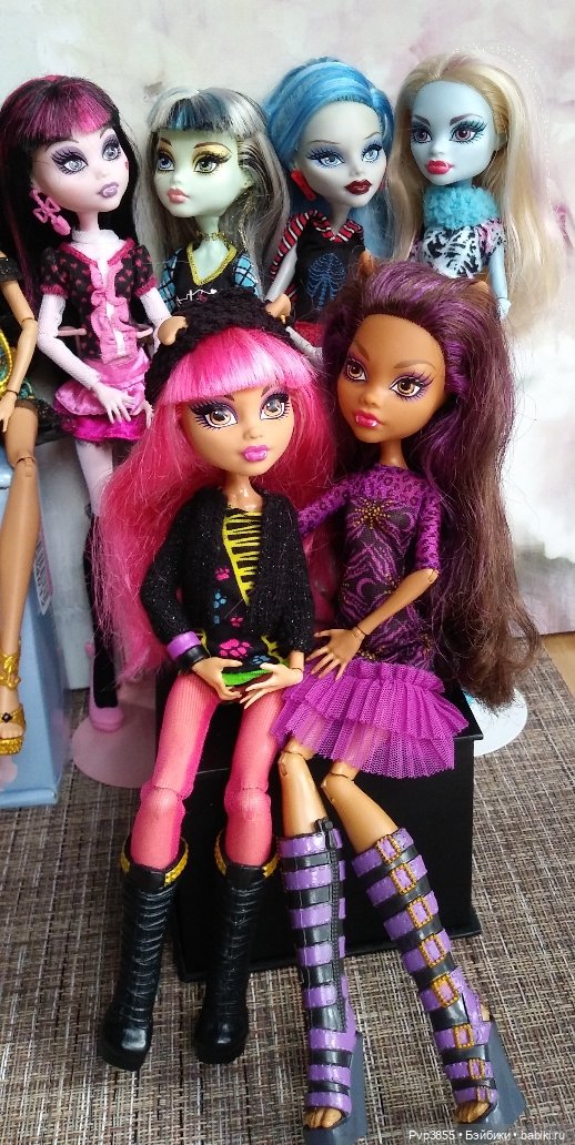 Элизабет & Co — Куклы Monster High и Ever After High: G1 (фото 7)