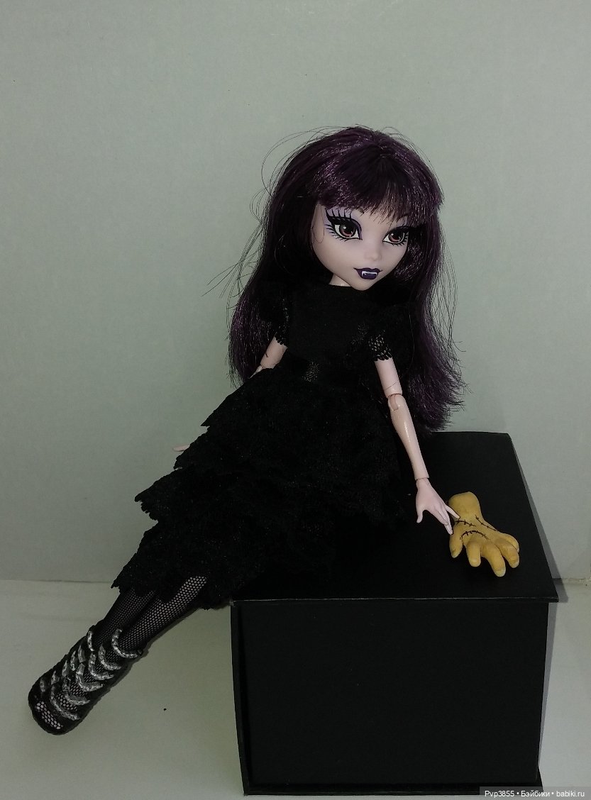 Элизабет & Co — Куклы Monster High и Ever After High: G1 (фото 3)