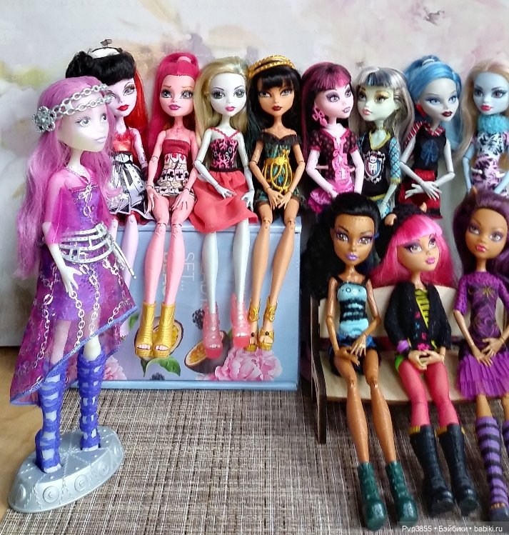 Элизабет & Co — Куклы Monster High и Ever After High: G1 (фото 4)