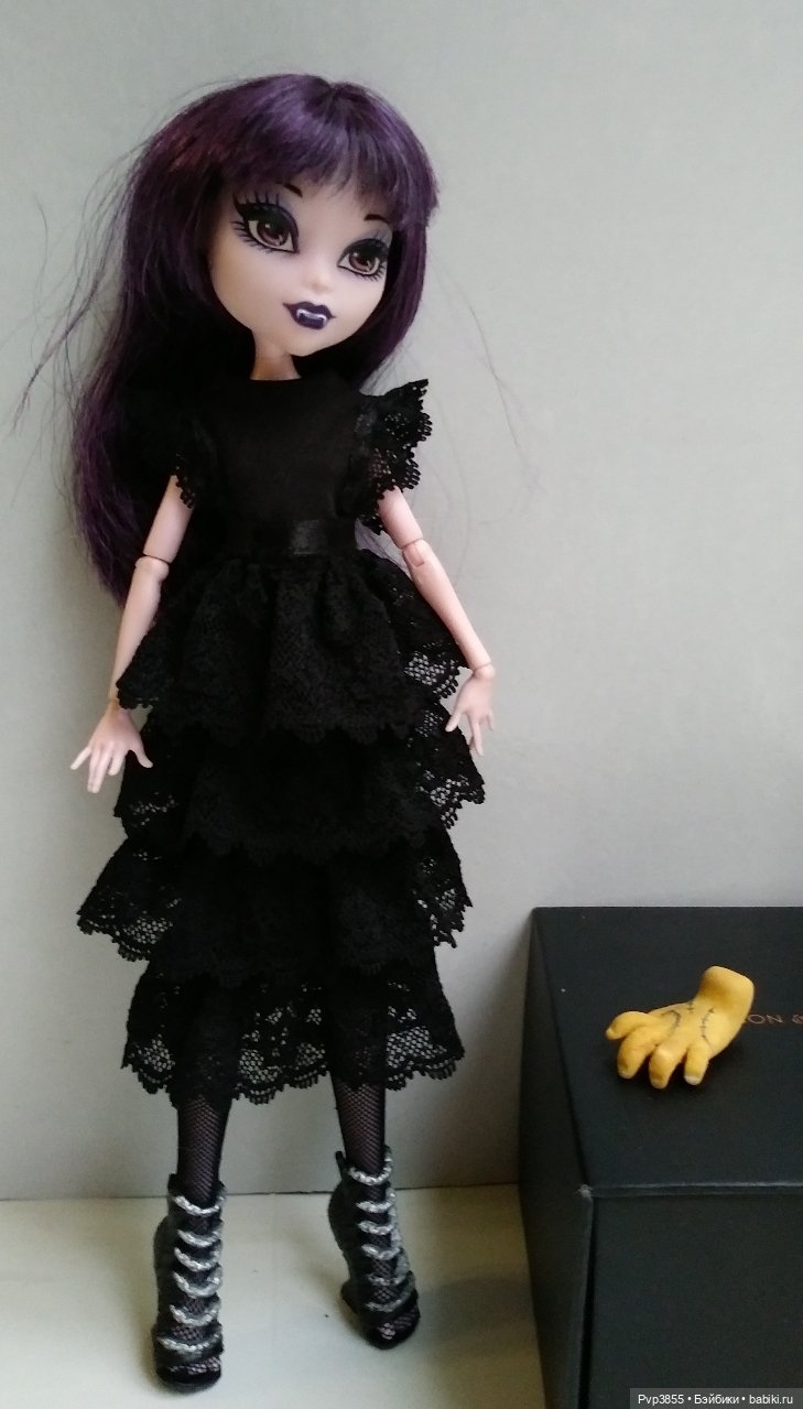 Элизабет & Co — Куклы Monster High и Ever After High: G1 (фото 2)