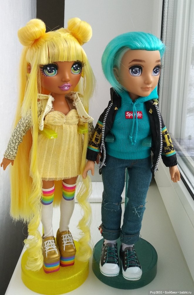 Только две куколки бренда