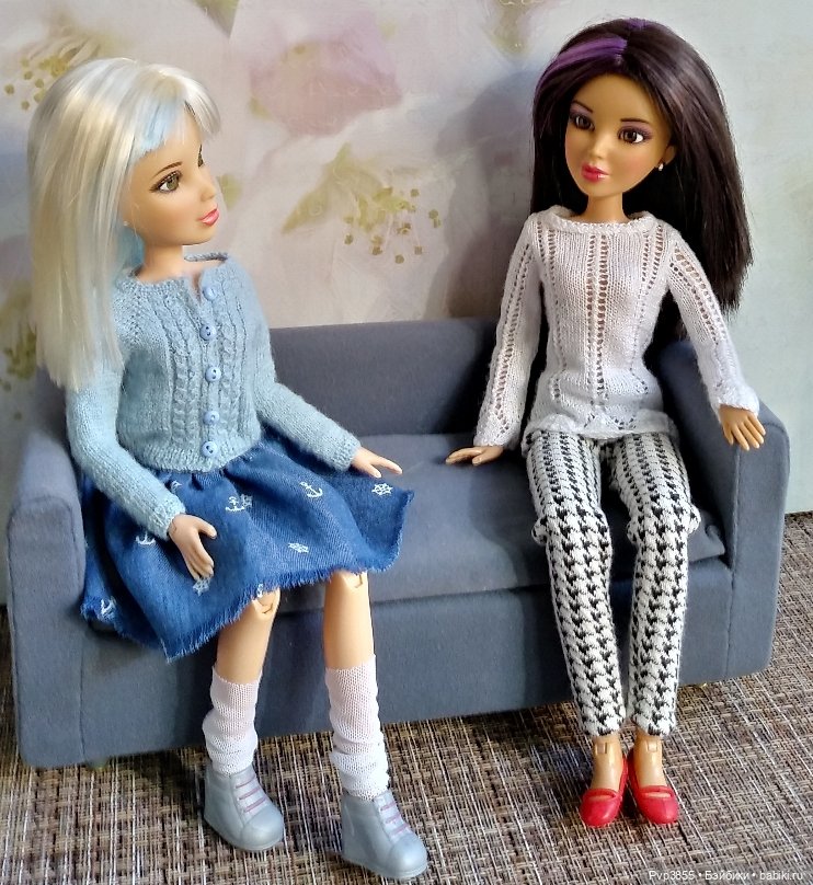 Только две куколки бренда (фото 9)