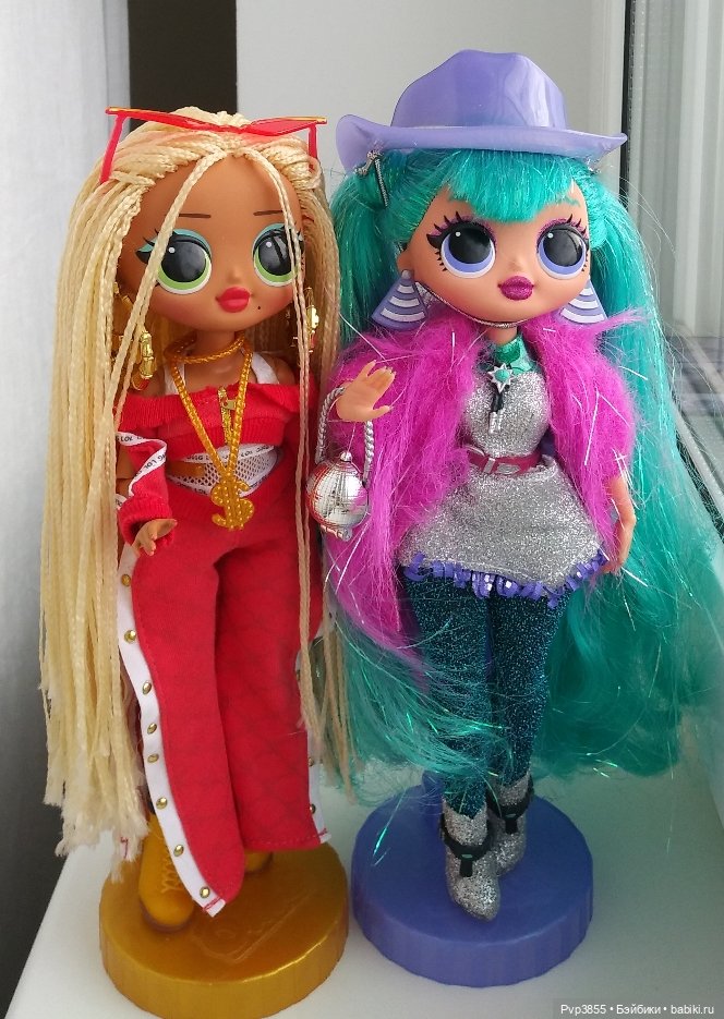 Только две куколки бренда