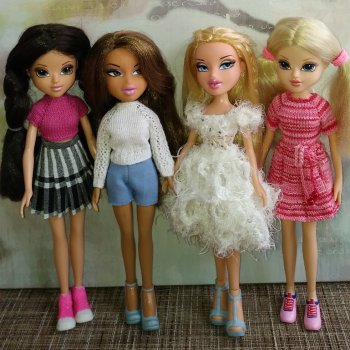 Только две куколки бренда