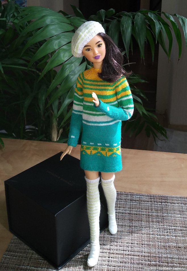 Кира BMR и Color block | Бэйбики Кира BMR и Color block — Куклы Barbie (Барби): Looks (фото 6)