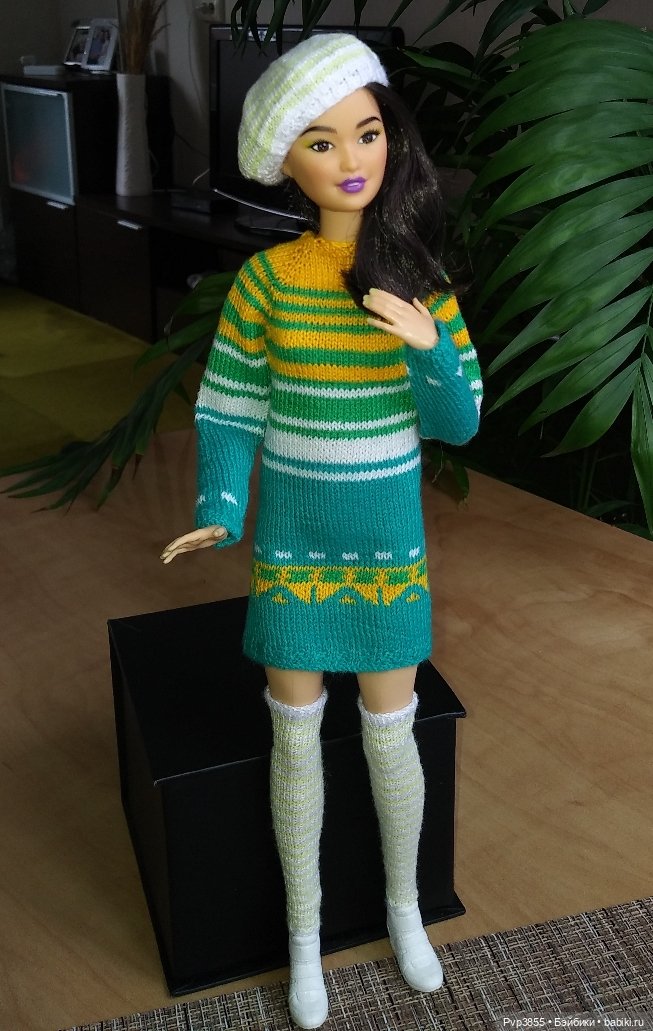 Кира BMR и Color block | Бэйбики Кира BMR и Color block — Куклы Barbie (Барби): Looks (фото 5)