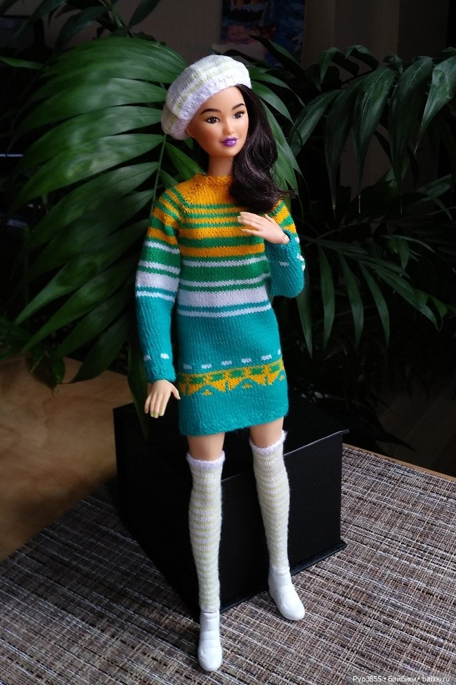 Кира BMR и Color block | Бэйбики Кира BMR и Color block — Куклы Barbie (Барби): Looks (фото 8)