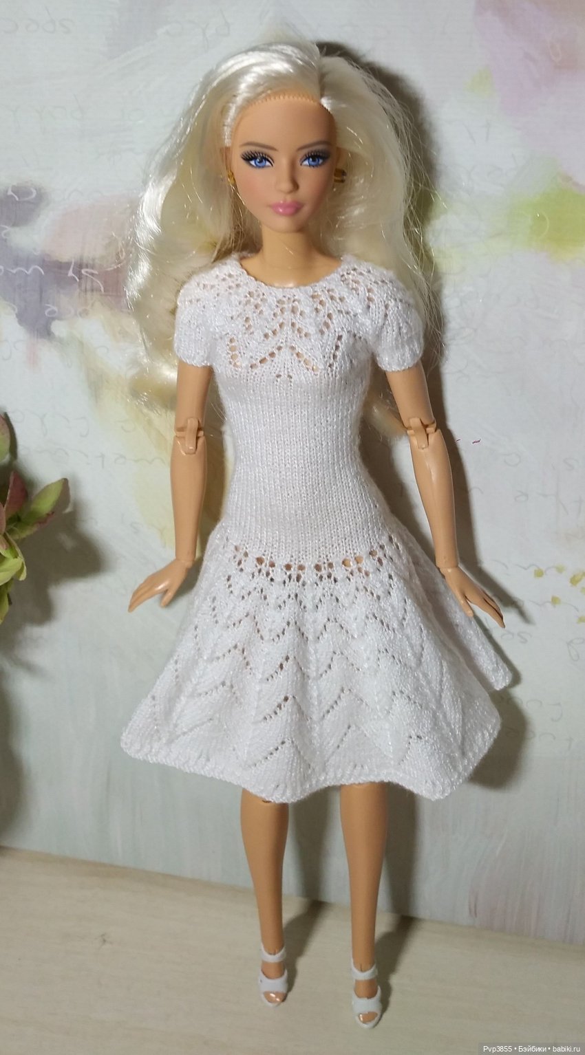 Блондинки в бело-голубом — Куклы Barbie (Барби): Looks (фото 9)