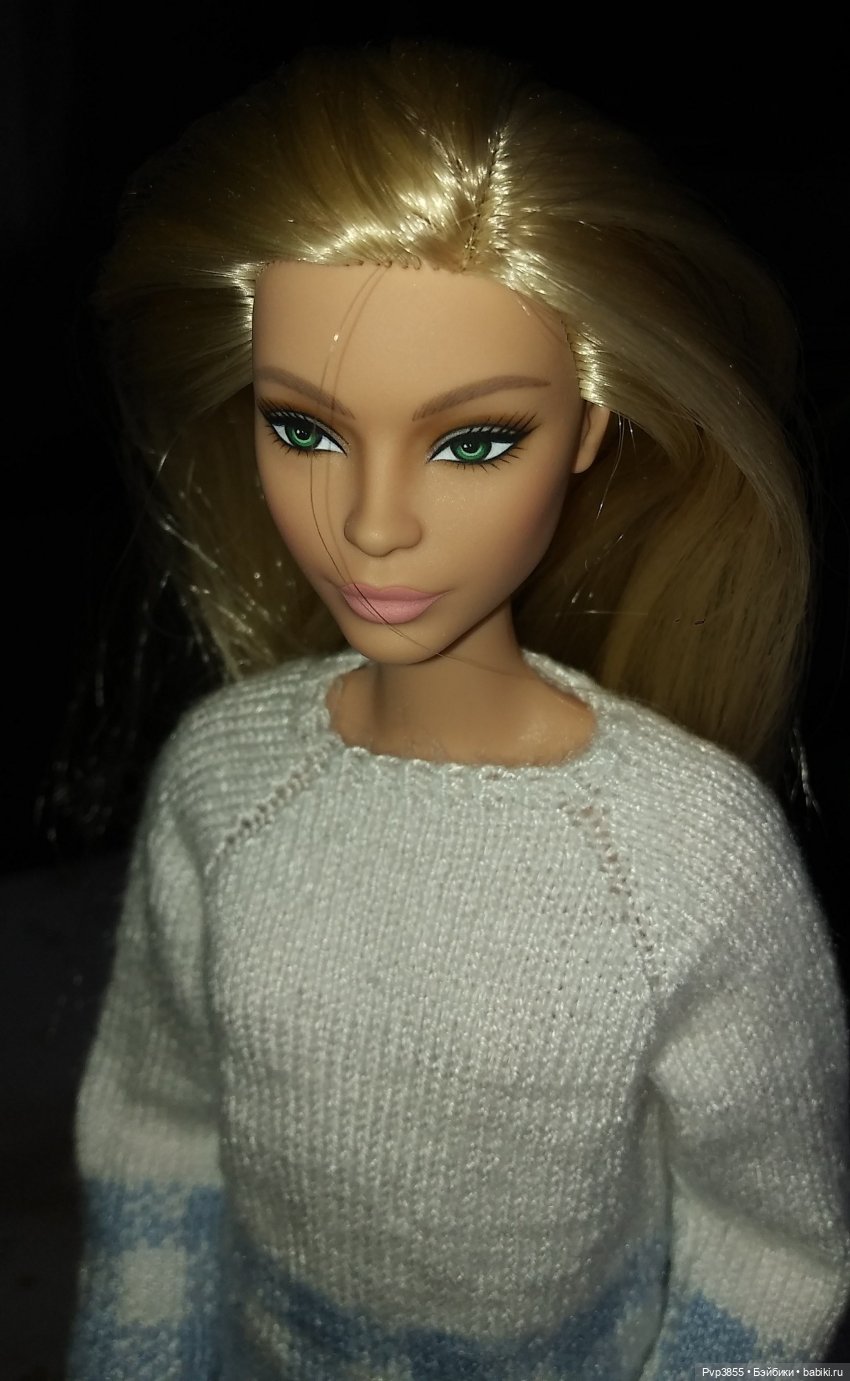 Блондинки в бело-голубом — Куклы Barbie (Барби): Looks (фото 2)
