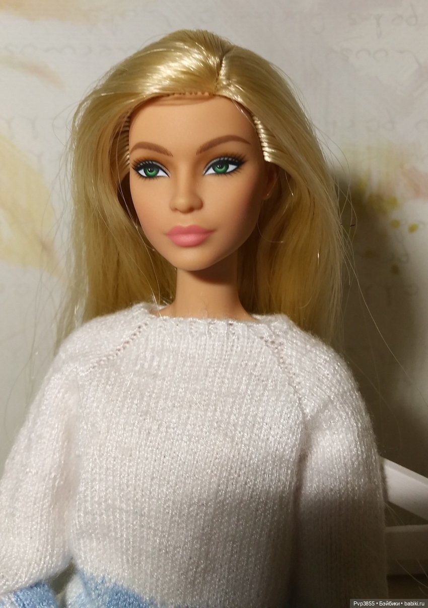 Блондинки в бело-голубом — Куклы Barbie (Барби): Looks
