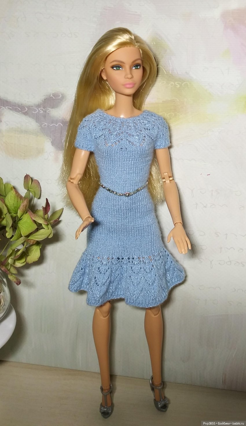 Блондинки в бело-голубом — Куклы Barbie (Барби): Looks (фото 8)