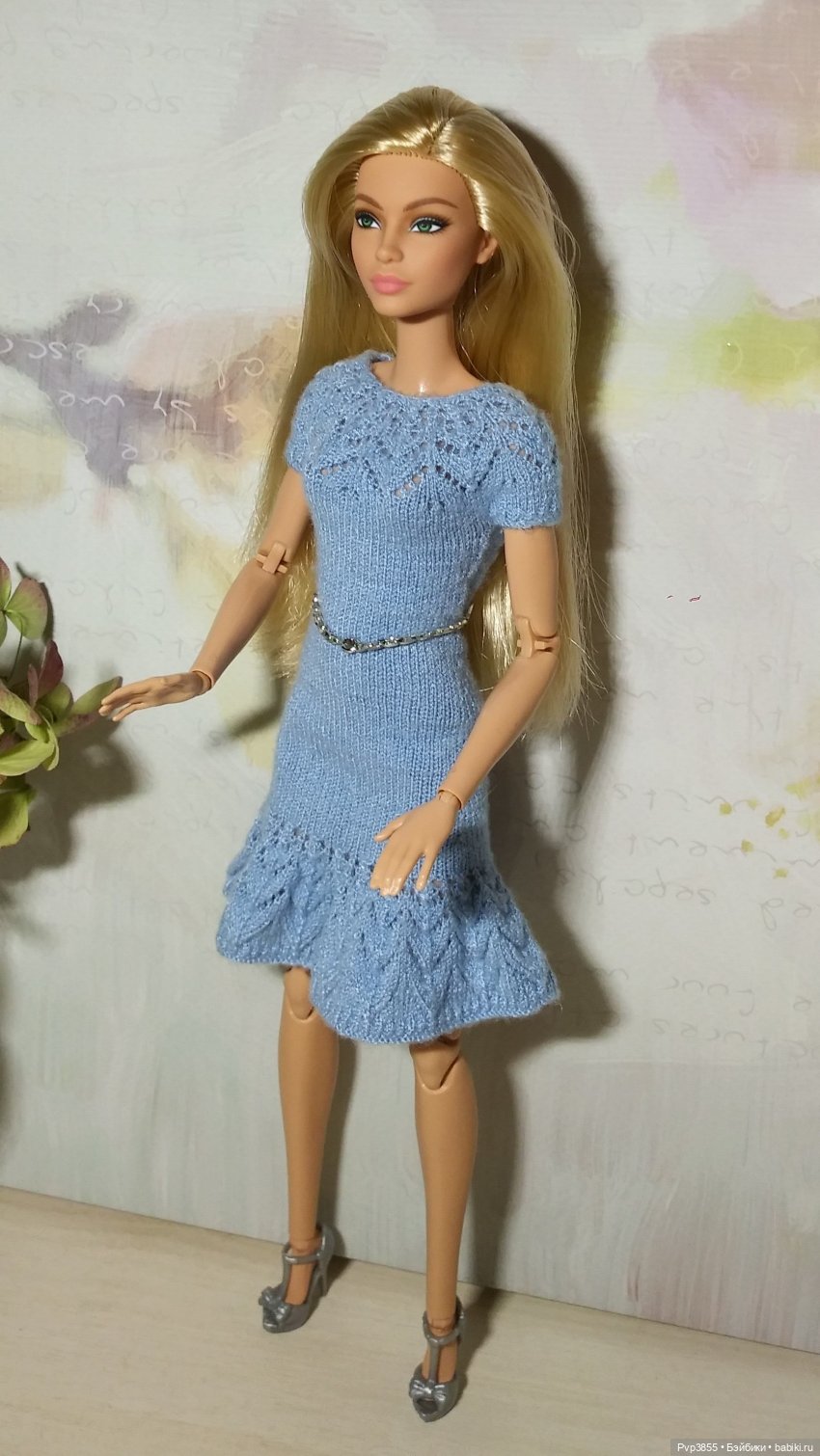 Блондинки в бело-голубом — Куклы Barbie (Барби): Looks (фото 7)